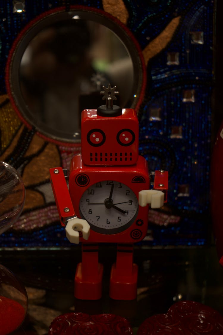 Toy With Clock