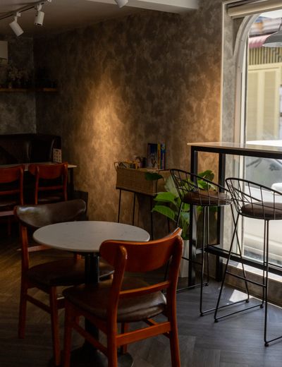 Evening atmosphere at Bibber's Bar