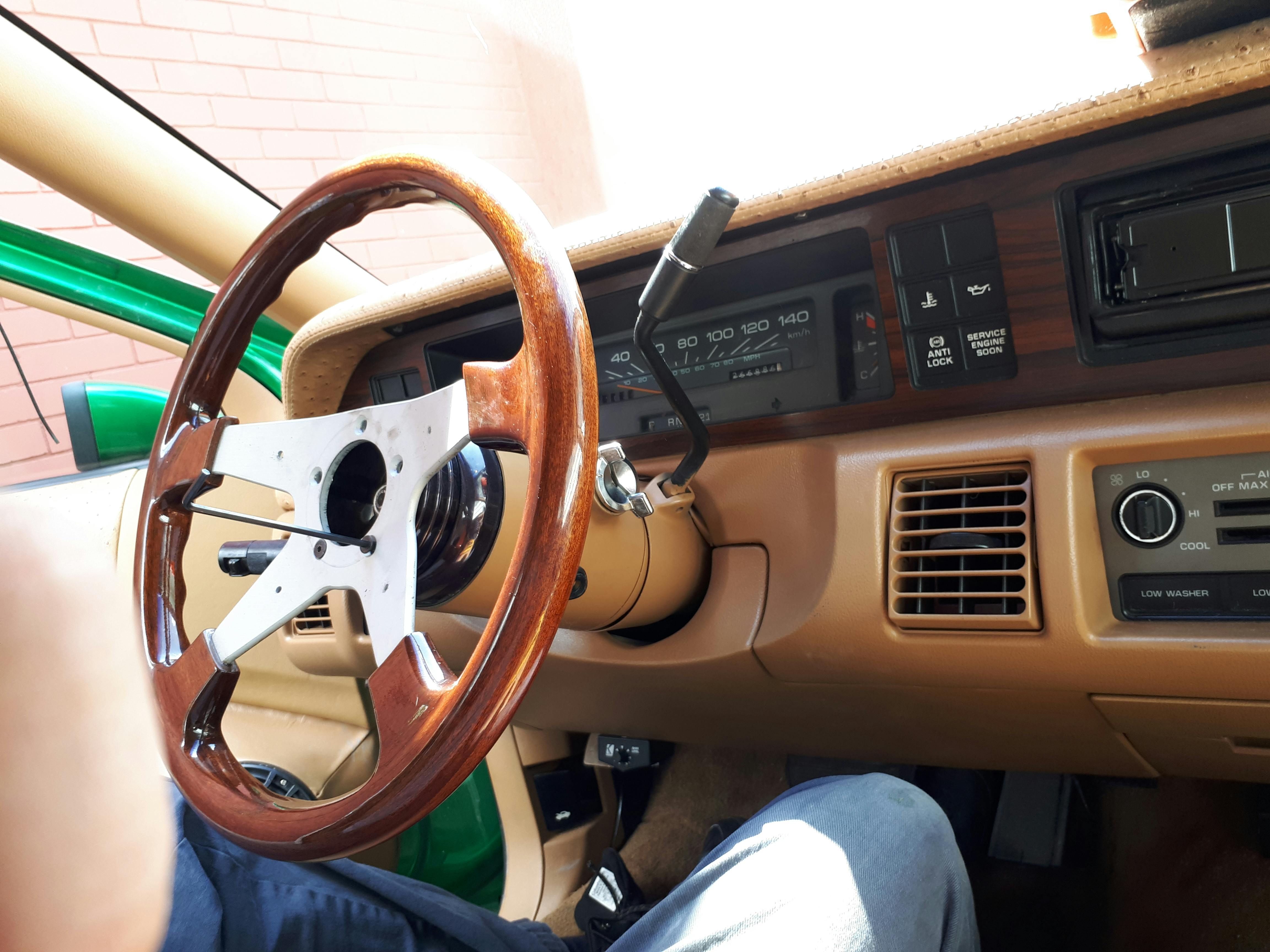 Free stock photo of automotive, car interior, classic car