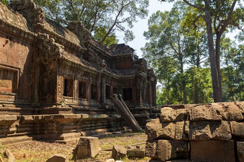Angkor Wat Temple Complex in Cambodia