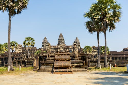 Panoramic View of the Angkor Wat, Siem Reap, Cambodia