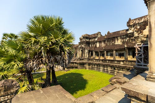 Walls of the Angkor Wat, Siem Reap, Cambodia