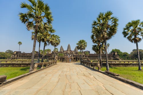 Ilmainen kuvapankkikuva tunnisteilla angkor wat, antiikki, buddhalaisuus