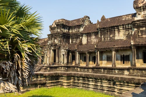 Historical Buddhist Temple in Cambodia 