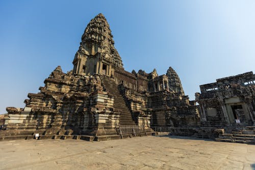 Бесплатное стоковое фото с ангкор-ват, Антикварный, башни
