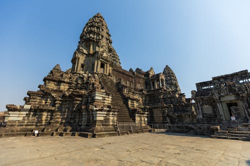 Immagine gratuita di angkor wat, antico, Buddismo