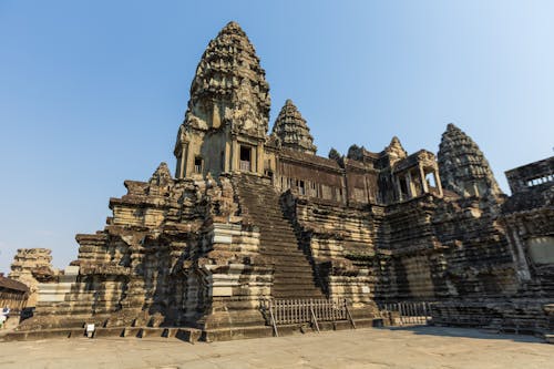 the Angkor Wat, Siem Reap, Cambodia