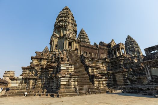 Angkor Wat sunrise at 5am — Siem Reap