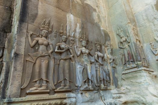 Apsara dance private performance — Siem Reap