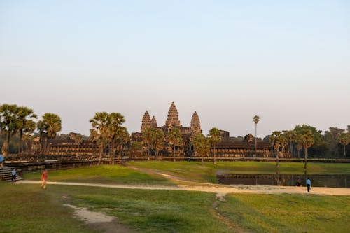 The Angkor Wat, Siem Reap, Cambodia