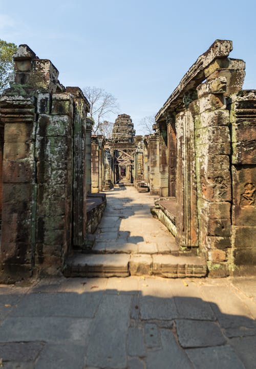 Ruins of Ancient Temple 