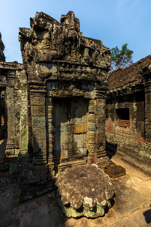 Walls of the Angkor Wat, Siem Reap, Cambodia