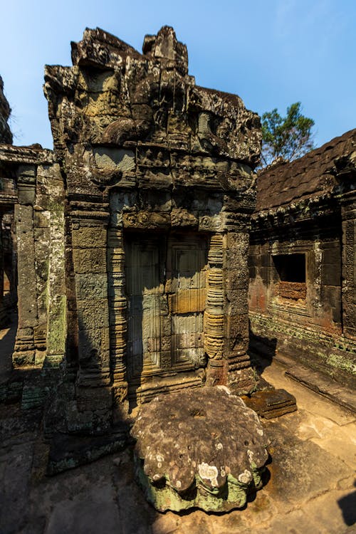 Ilmainen kuvapankkikuva tunnisteilla angkor wat, antiikki, buddhalaisuus