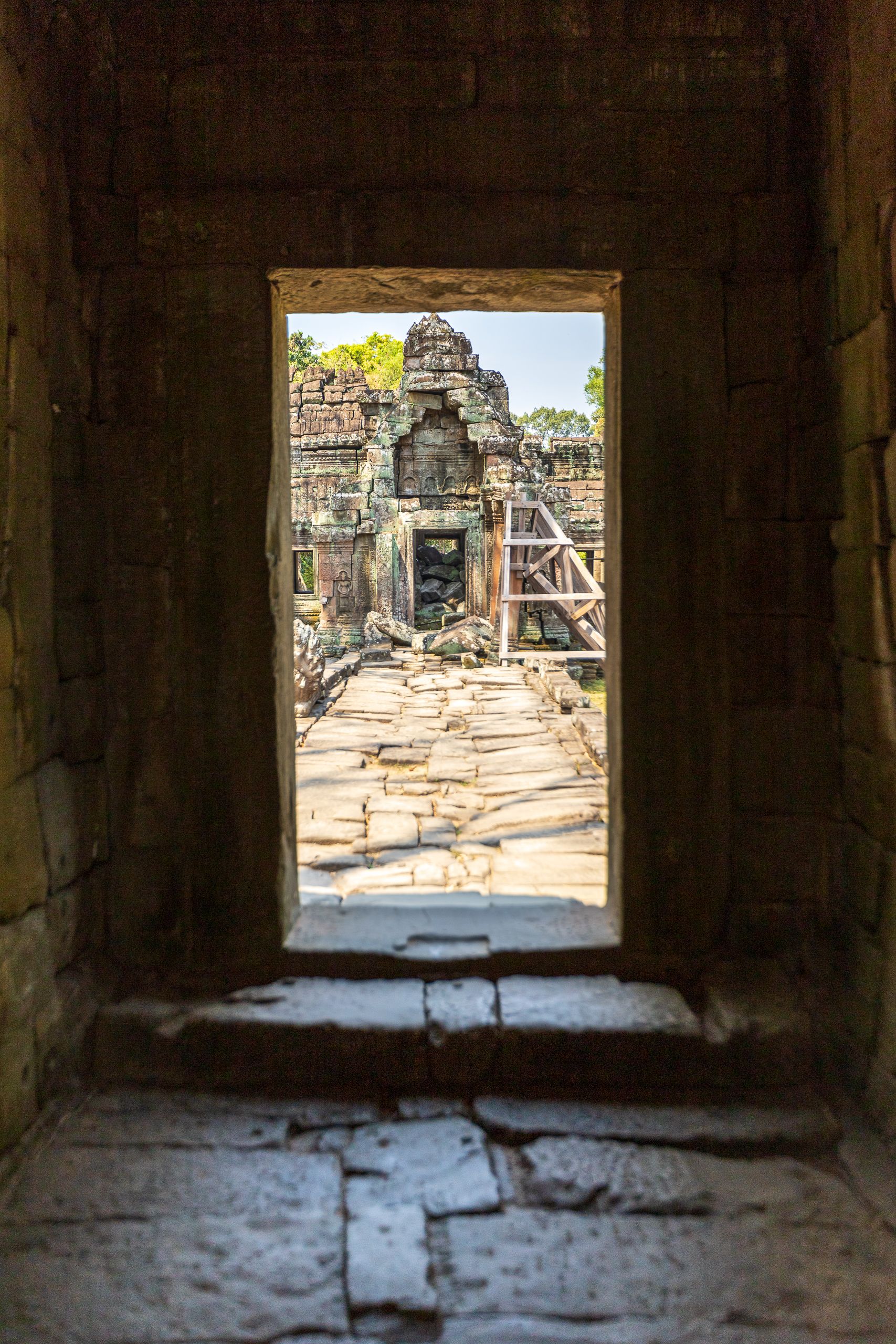 Ruins of an Ancient Buddhist Temple · Free Stock Photo