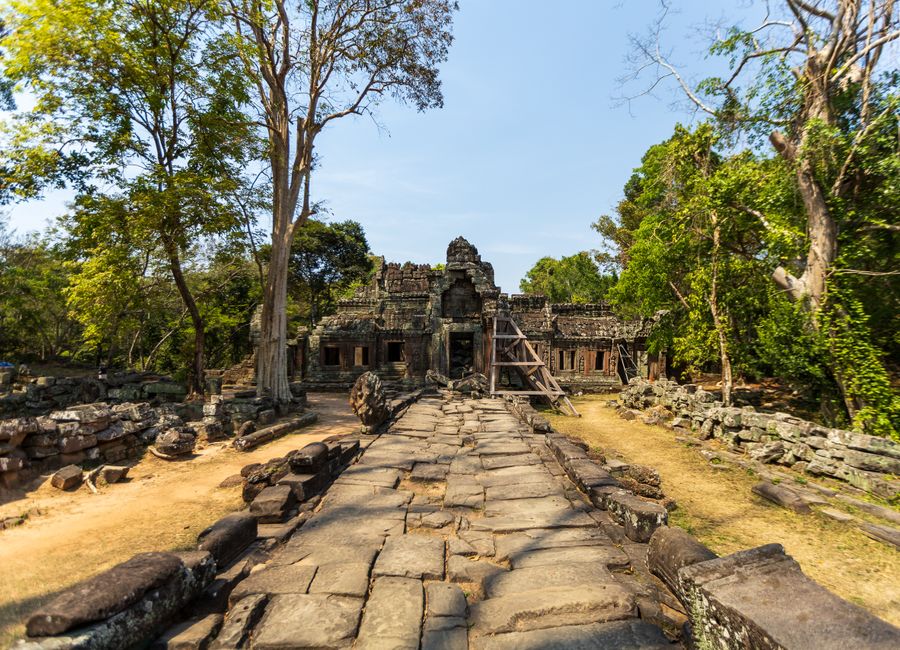 Siem Reap, Cambodia — skyline and landmarks · stay connected with a Siem Reap eSIM from My Holiday SIM