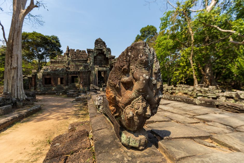 Otra foto de Angkor Wat