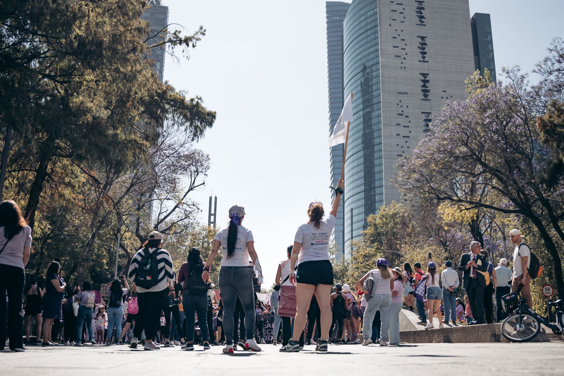 Golf van protesten in Mexico-Stad week voor openingsduel WK