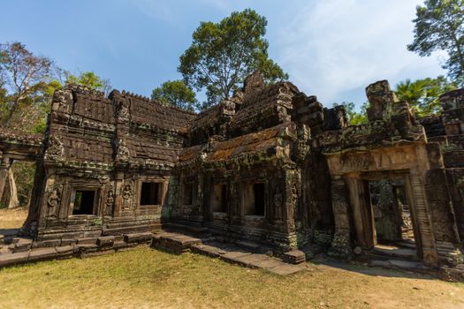 Angkor Wat sunrise at 5am — Siem Reap