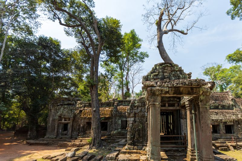 Beng Mealea &mdash; the Jungle Ruin