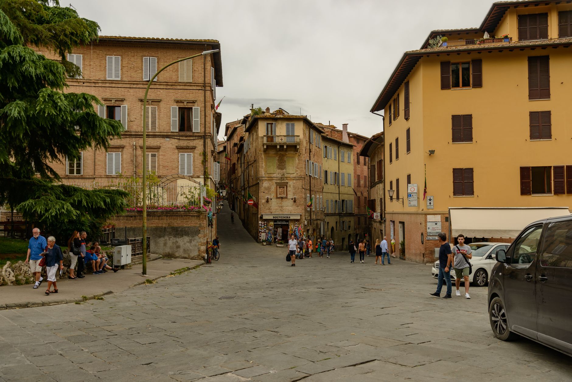 Arezzo — Street, Arezzo