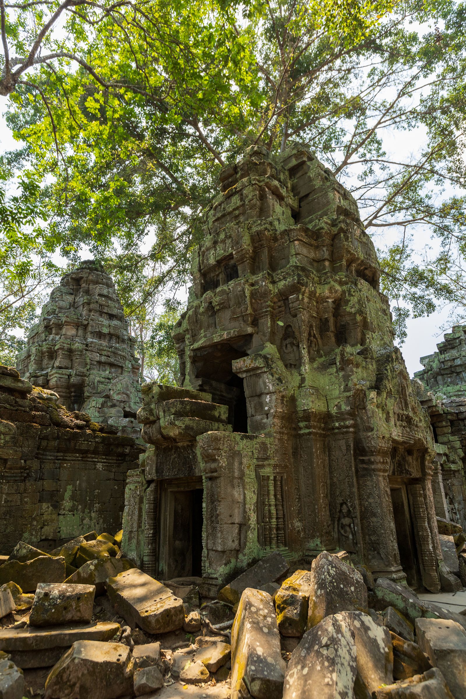 Buildings in Ancient Ruins · Free Stock Photo