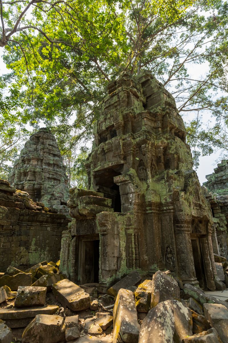 Buildings in Ancient Ruins · Free Stock Photo