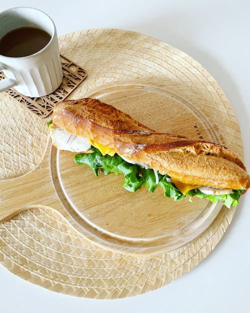 빵, 수직 쐈어, 식사의 무료 스톡 사진