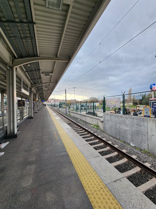 Railway Station Platform