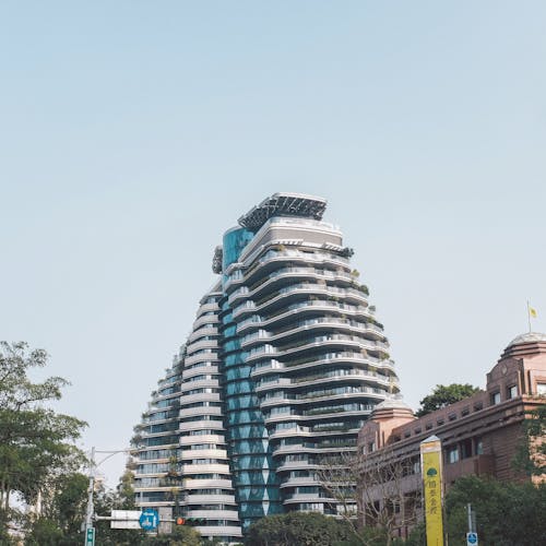 Foto stok gratis Arsitektur modern, cityscape, distrik pusat kota