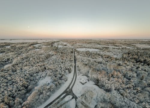 Highway in Winter 