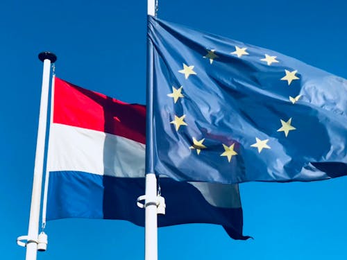 Darmowe zdjęcie z galerii z europa, flaga, luksemburg