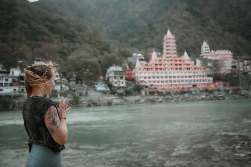Lakshman Jhula Rishikesh