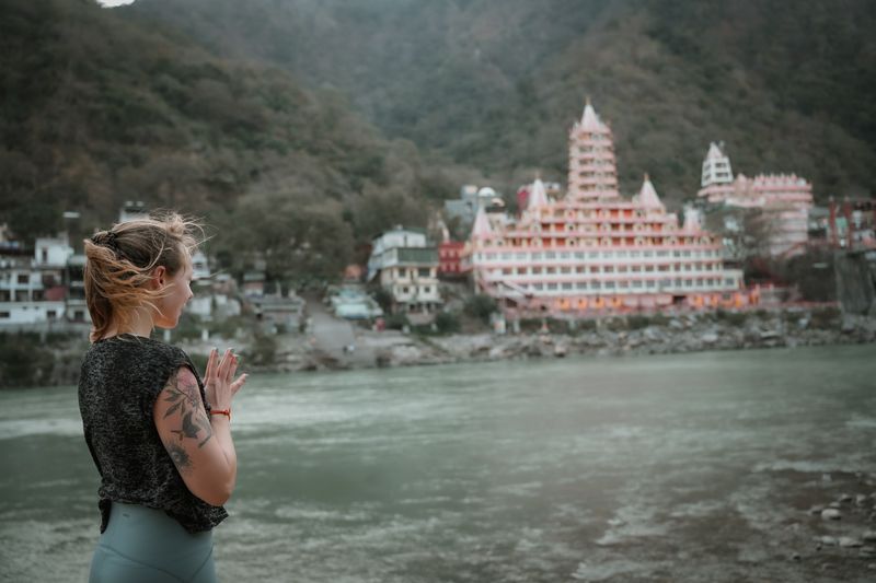 Digital marketing for yoga schools in Rishikesh - Laxmanjhula suspension bridge Rishikesh Uttarakhand