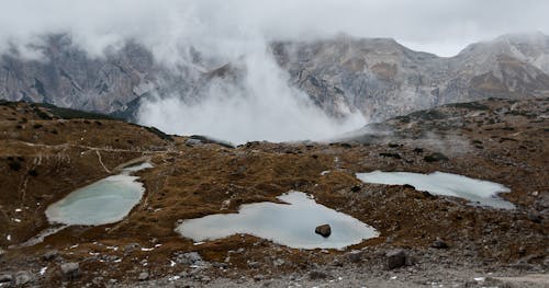 бесплатная Бесплатное стоковое фото с горный пик, горный хребет, горы Стоковое фото