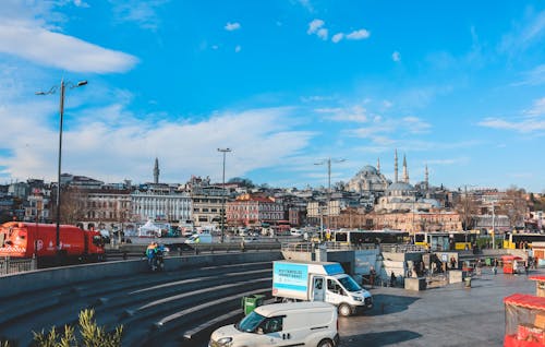 Foto stok gratis bangunan, cityscape, Istanbul