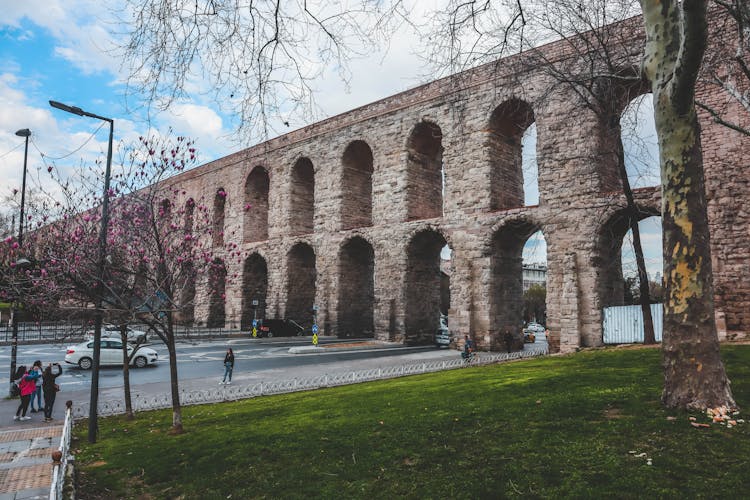 The Aqueduct Of Valens, Istanbul, Turkey