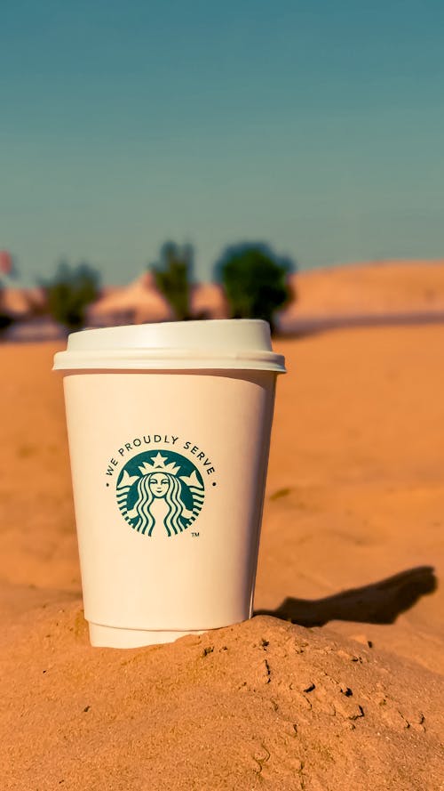 Free stock photo of coffee, desert, starbucks