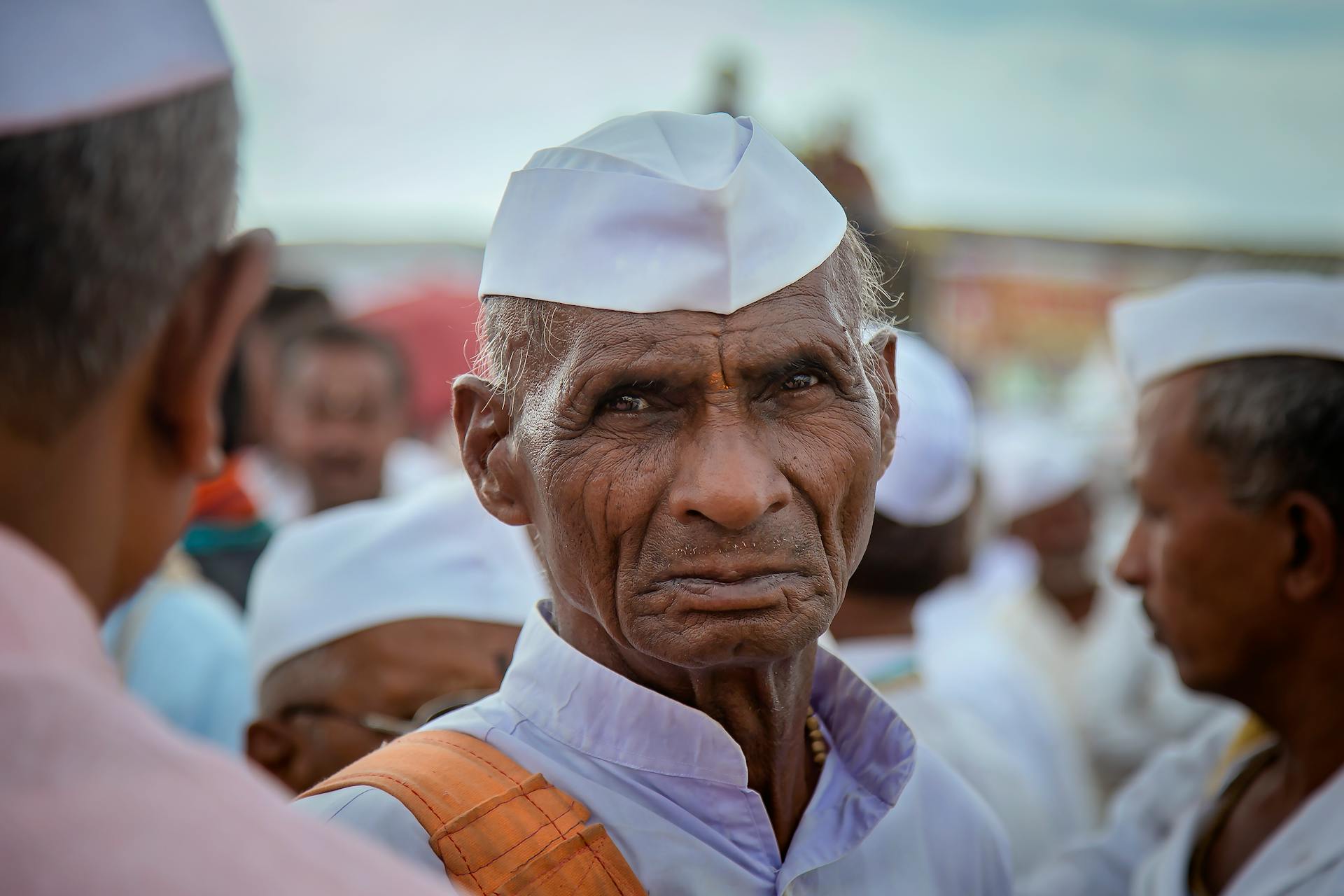 Faces in Pandharichi Vari