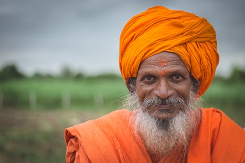 Бесплатное стоковое фото с Борода, индус, лицо