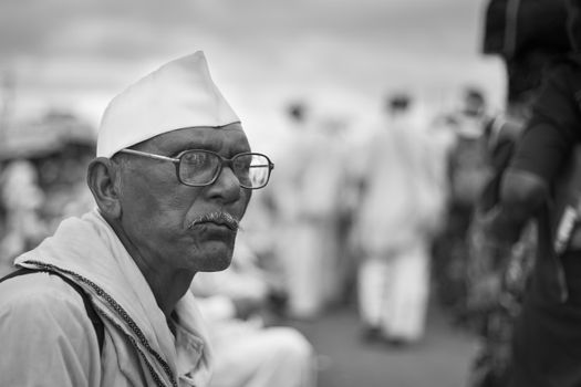 Faces in Pandharichi Vari