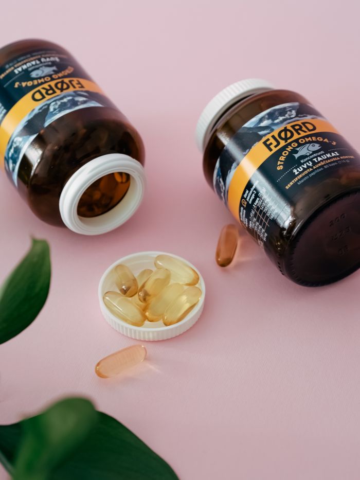 Przykładowe Omega 3