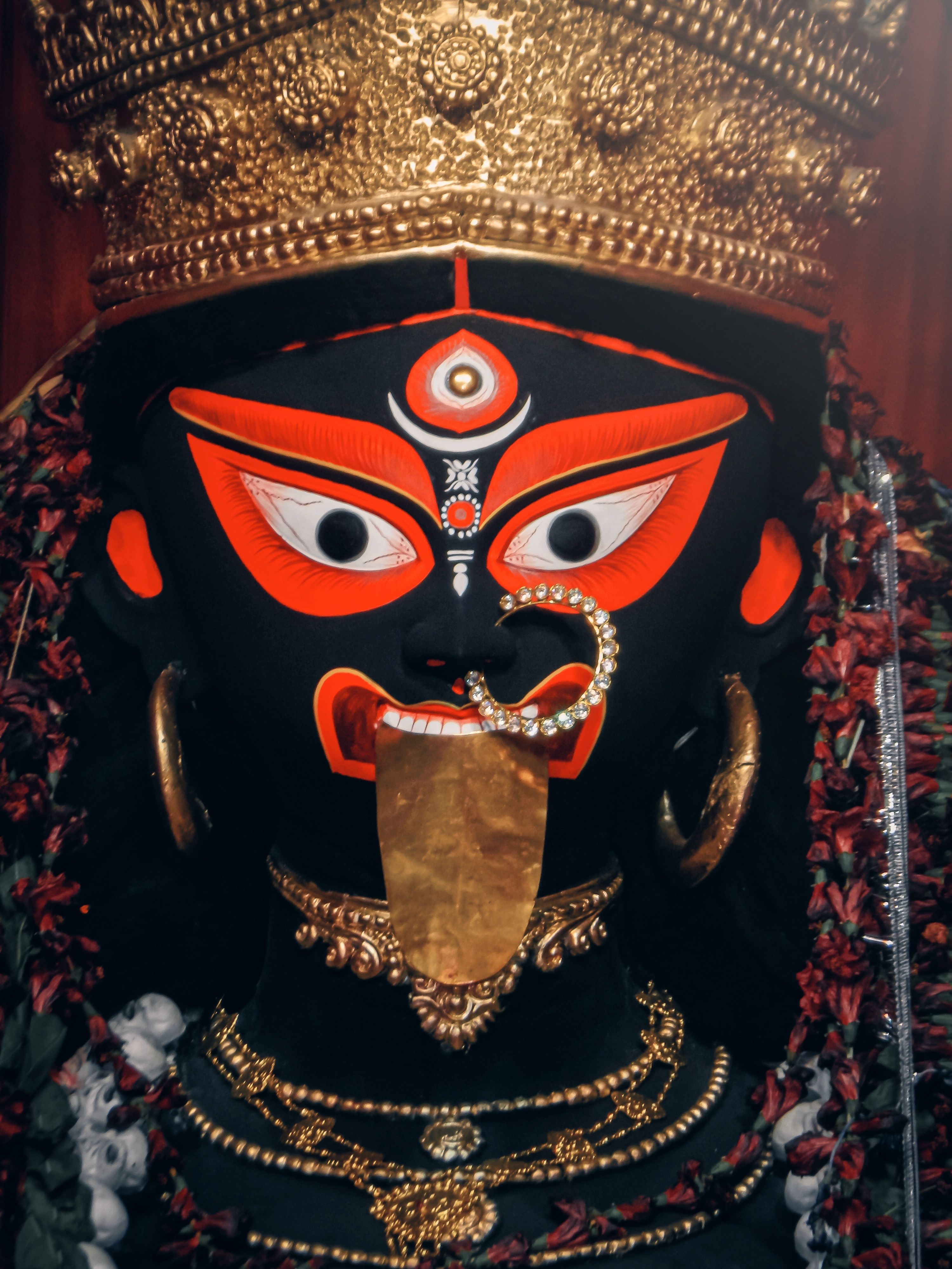 Kali Yantra — Sacred Geometry of the Goddess of Transformation