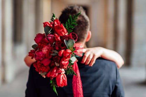Free Beautiful Wedding Bouquet Stock Photo