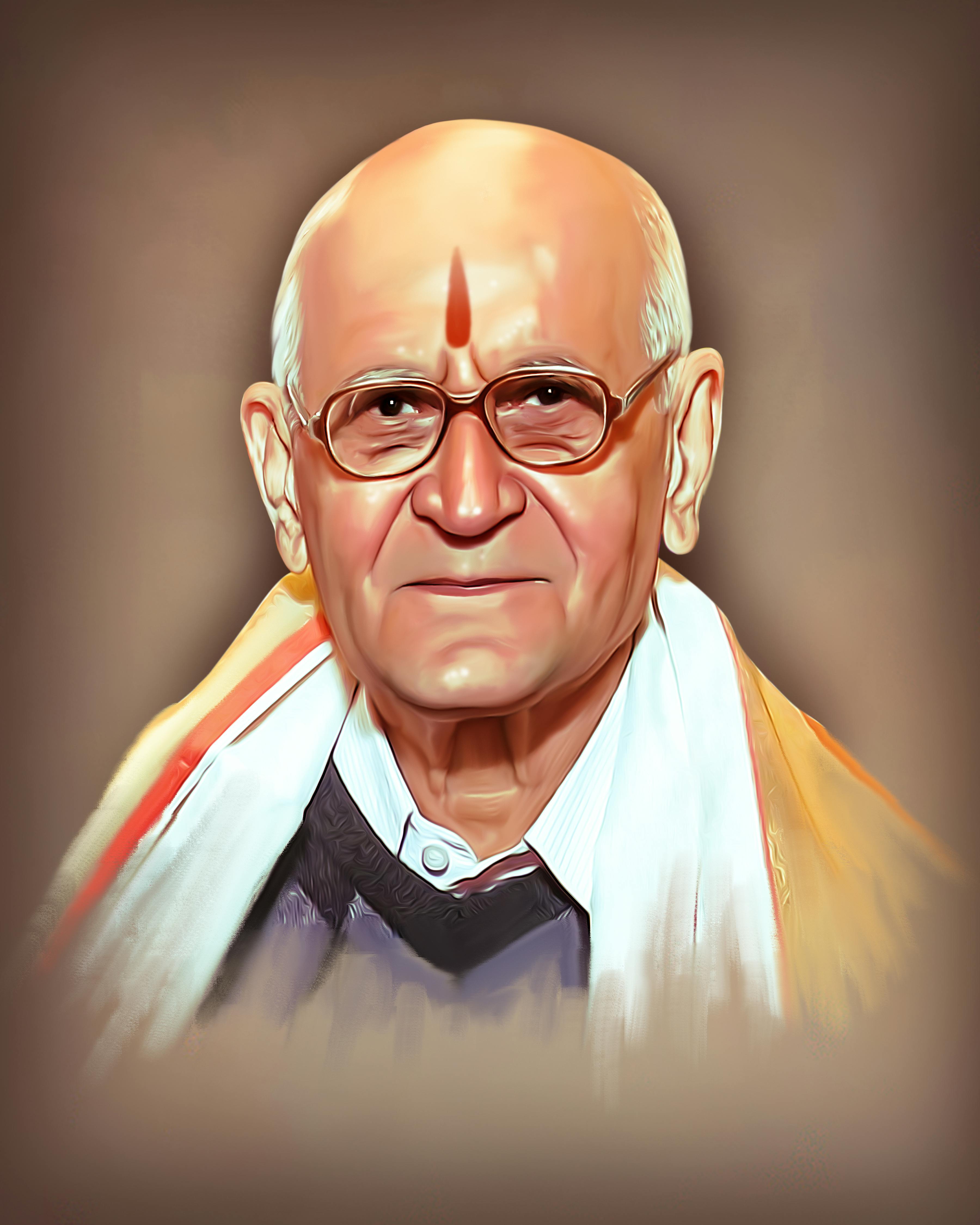 Older couple walking together through a park path