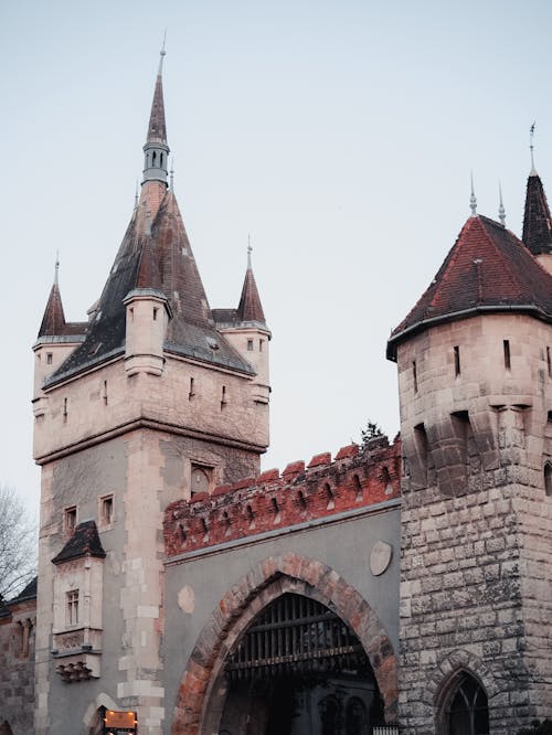 Entrance Gate of the Vajdahunyad Castle