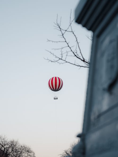 Ingyenes stockfotó légballon témában