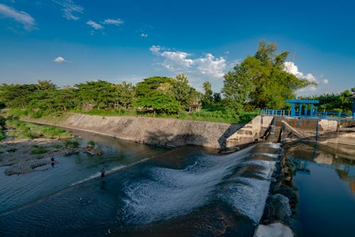 Kostenloses Stock Foto zu damm, fotografie, indonesien