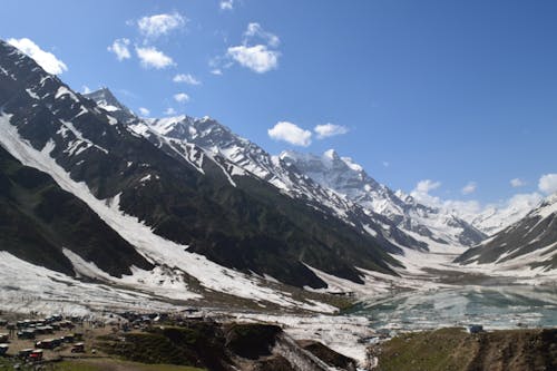 Free stock photo of freezing, mountain, pakistan