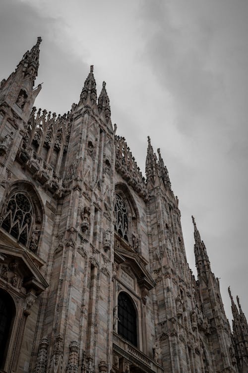 Безкоштовне стокове фото на тему «вертикальні постріл, готична архітектура, Італія»