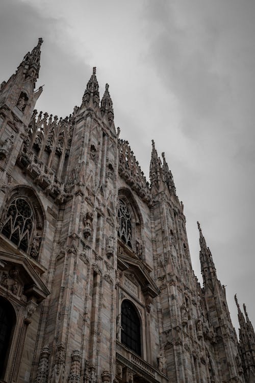 Foto d'estoc gratuïta de arquitectura gòtica, catedral, catòlic